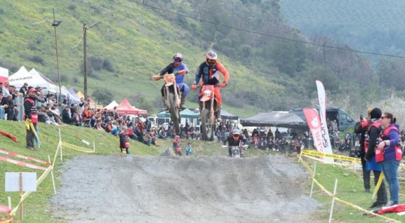 Süper Enduro'da 2026 sezonu İznik'te açıldı