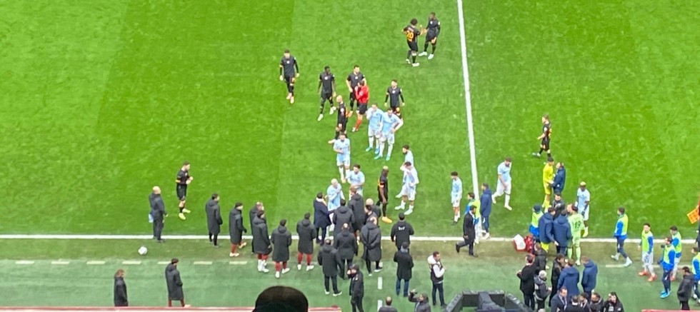 Süper Lig'de Adana Demirspor sahadan çekildi