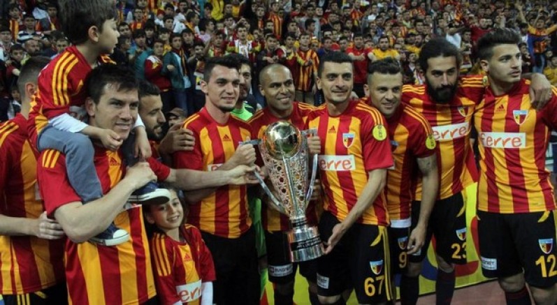 Süper Lig'e çıktığı gün ligdeki son maçını oynadı