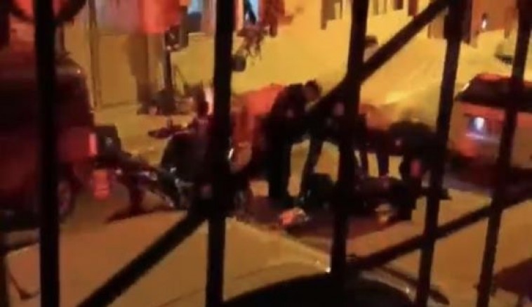 Şüpheliler 10 kilometrelik kovalamacayla yakalandı