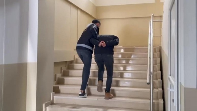 Suriyeli kaçak yolla Türkiye'ye girerken yakalandı