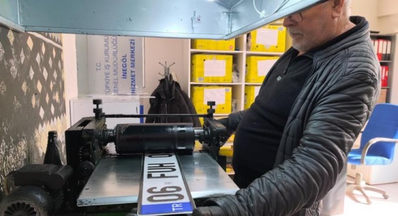 Sürücüler ceza korkusuyla plaka değiştiriyor