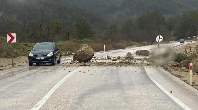 Sürücüler son anda kurtuldu