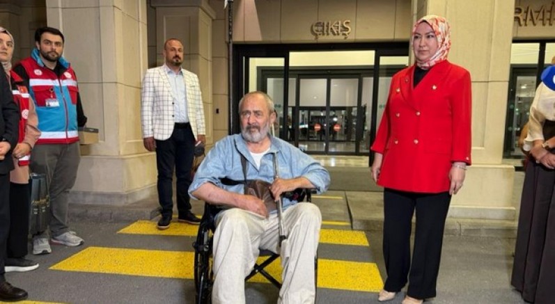 Suudi Arabistan'a gitti, 40 yıl sonra dönebildi