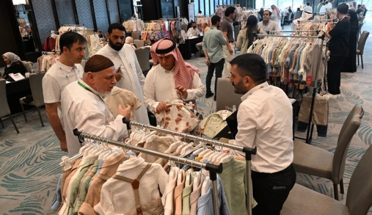 Suudiler Türk ürünlerinie hayran kaldı