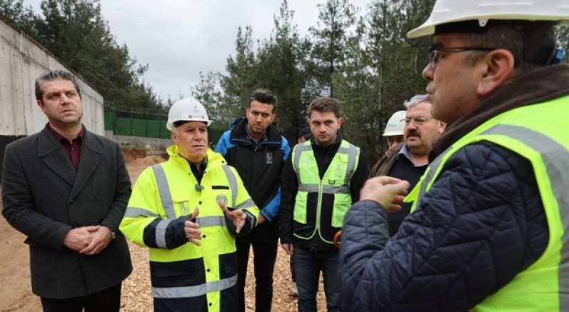 Suyu koruyor, geleceğe yatırım yapıyoruz