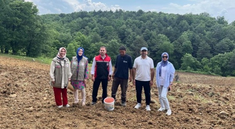 "TAKE" projesiyle tarım arazileri boş kalmayacak
