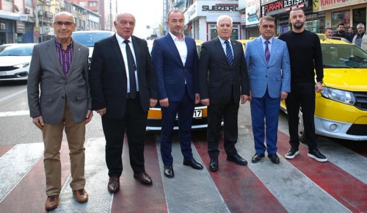 Taksicilerin sorunlarına çözüm