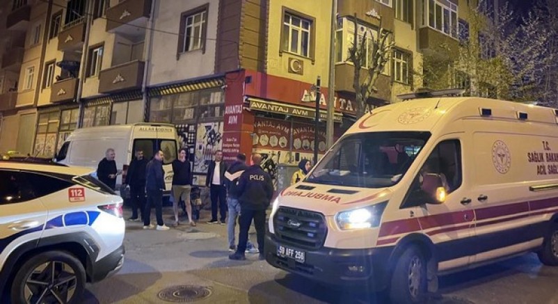 Taksiciye kızan yaya çılgına döndü