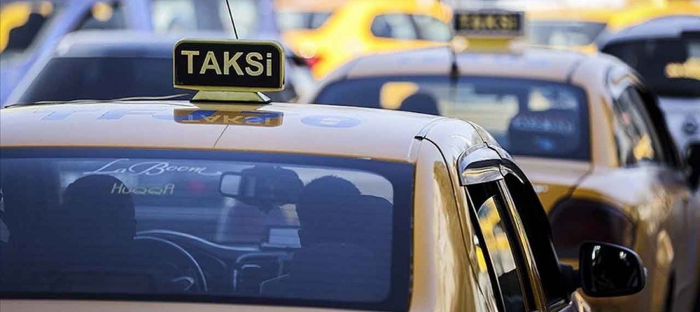 Taksilerde yeni dönem!