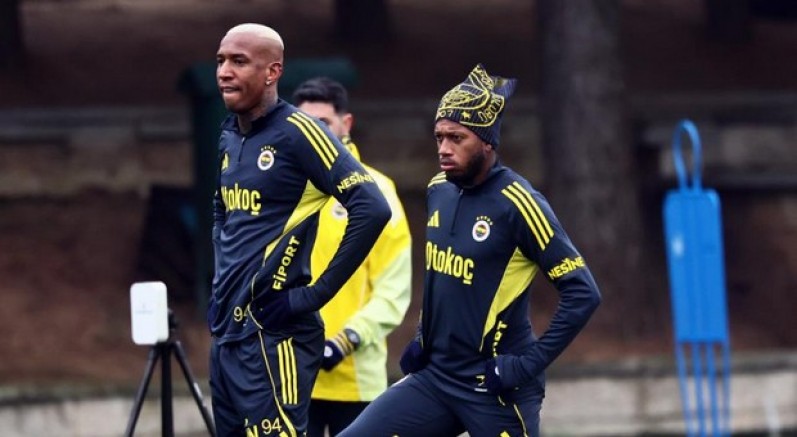 Talisca takımla birlikte çalıştı