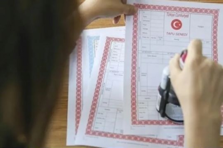 Tapu ve kadastroda işlemlerinde yeni dönem!