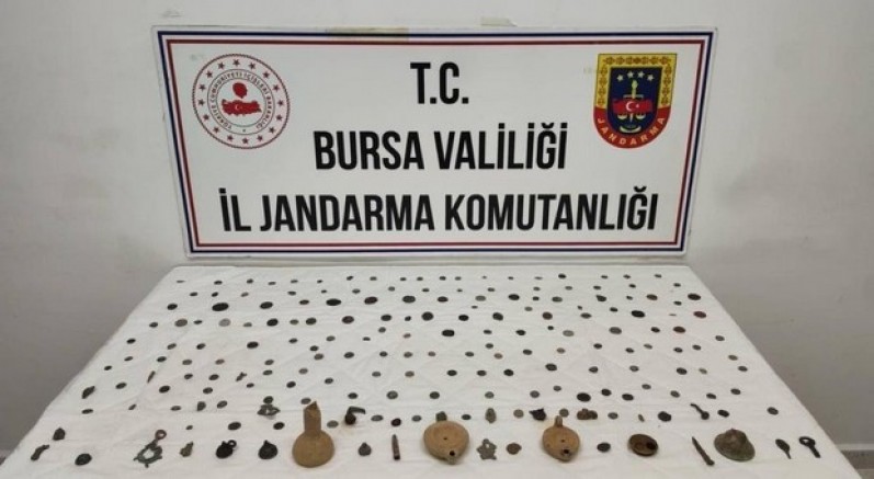 Tarihi eser kaçakçılarına operasyon