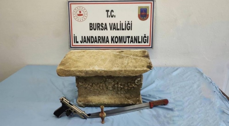 Tarihi eser kaçakçılığına jandarma engeli