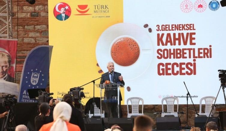 Tarihi Hanlar Bölgesi’nde ‘kahve buluşması’