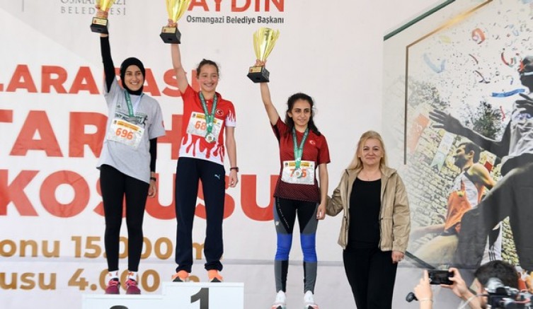 Tarihle spor Osmangazi’de buluştu