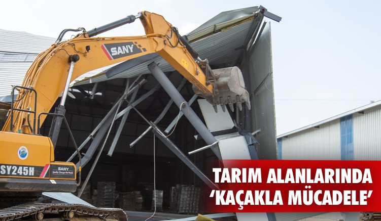 Tarım alanlarında ‘kaçakla mücadele’