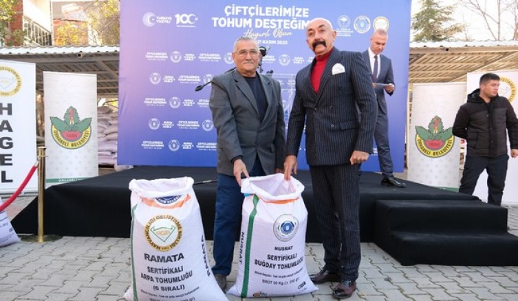 Tarımda verimlilik Büyükşehirle artıyor