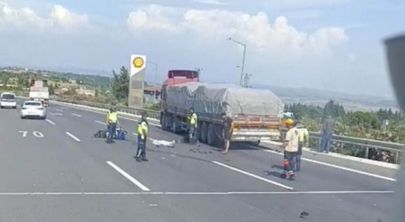 Tarsus’ta trafik kazası: 1 ölü