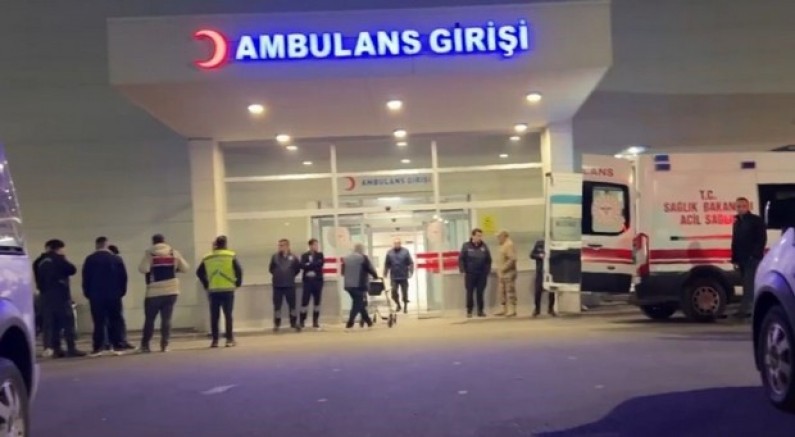 Tartıştığını eşini silahla vurup öldürdü