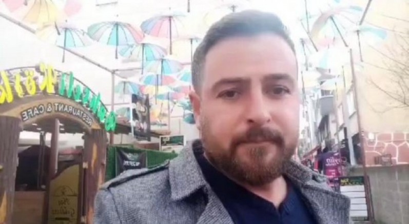 Taş ocağında gömülü halde bulundu