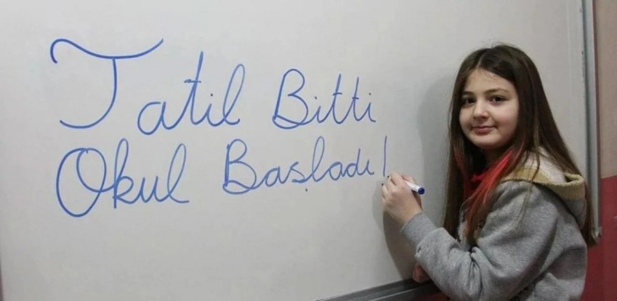 Tatil bitti şimdi okul zamanı!
