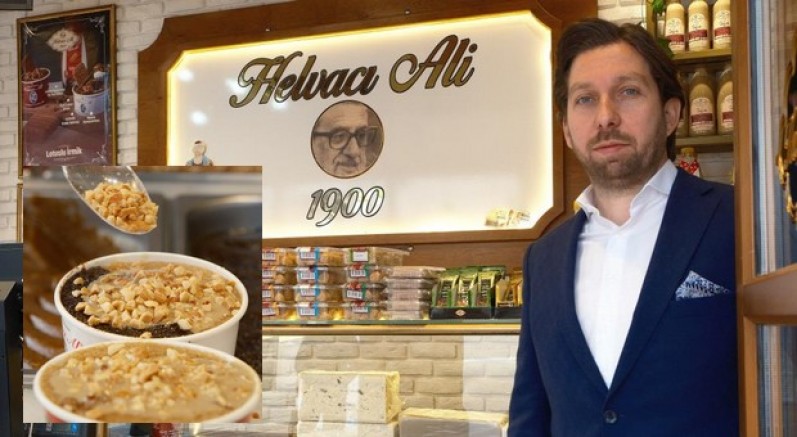 Tatlıyı dondurmayla buluşturdu; dünyaya satıyor