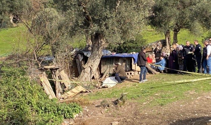 Tavukları yemleyecekti, ölü bulundu