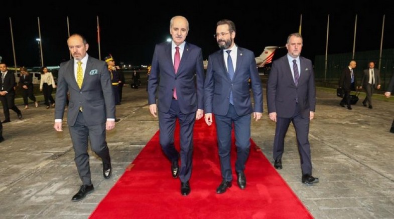 TBMM Başkanı Kurtulmuş Romanya’da