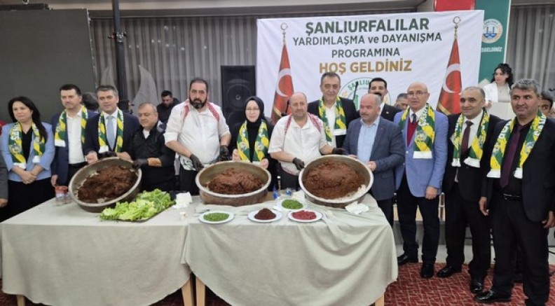 Tekirdağ'da Şanlıurfa rüzgarı