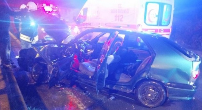 Tekirdağ'da trafik kazası: 3 yaralı