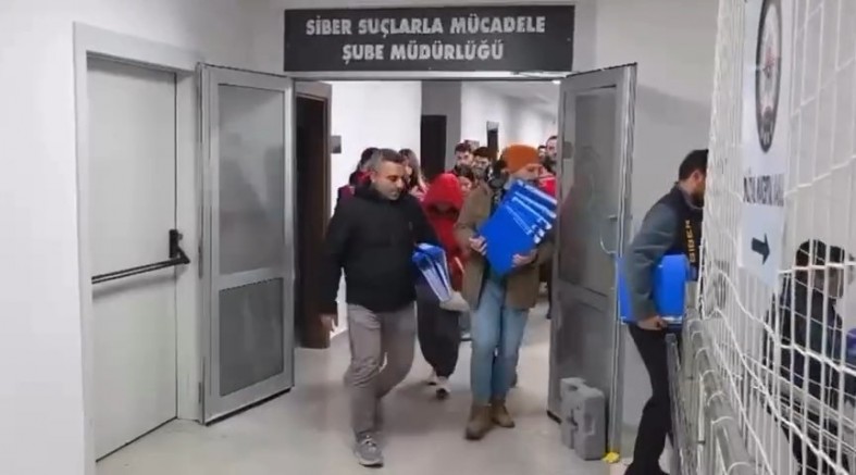 Tekirdağ merkezli 10 ilde operasyon