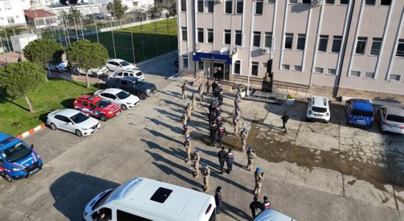 Tekirdağ merkezli uyuşturucu operasyonunda 8 tutuklama