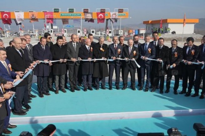 TEKNOSAB Kavşağı Bursa'ya hayırlı olsun