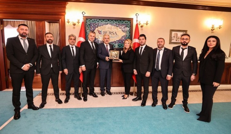 TEKSİDER'den Vali Demirtaş'a ziyaret
