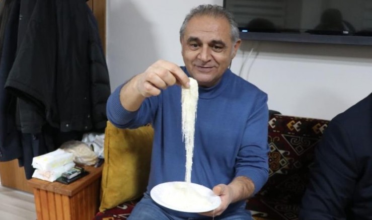Tel helva kültürü yaşatılıyor