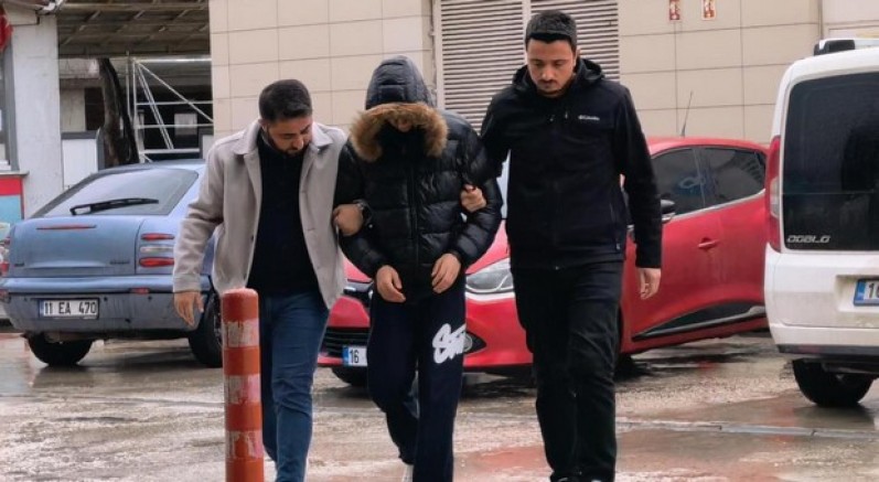 Tepki çeken video sonrası şüpheli tutuklandı