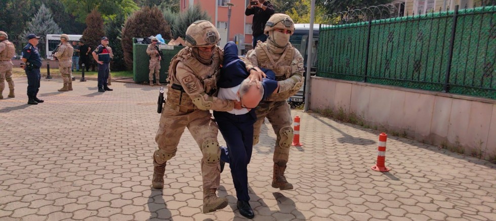 Terkinler çetesine 16 tutuklama
