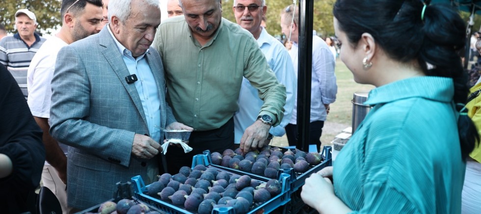 Tescilli lezzete geleneksel festival