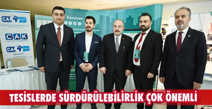 Tesislerde sürdürülebilirlik çok önemli