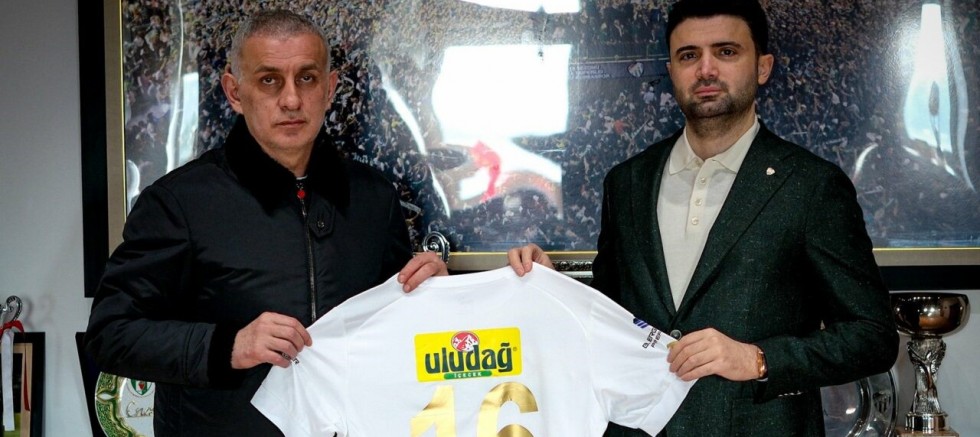 TFF Başkanı Hacıosmanoğlu'ndan Bursaspor'a ziyaret