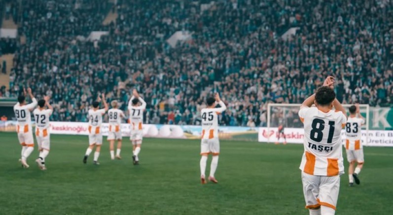 TFF’den Bursaspor'a Fair Play Ödülü