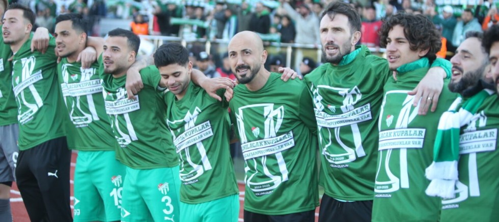 TFF’den Bursaspor’a kutlama