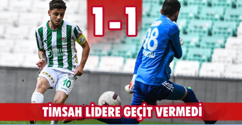 Timsah lidere geçit vermedi