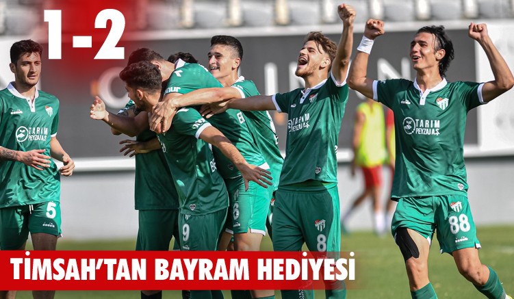 Timsah'tan bayram hediyesi: 1-2