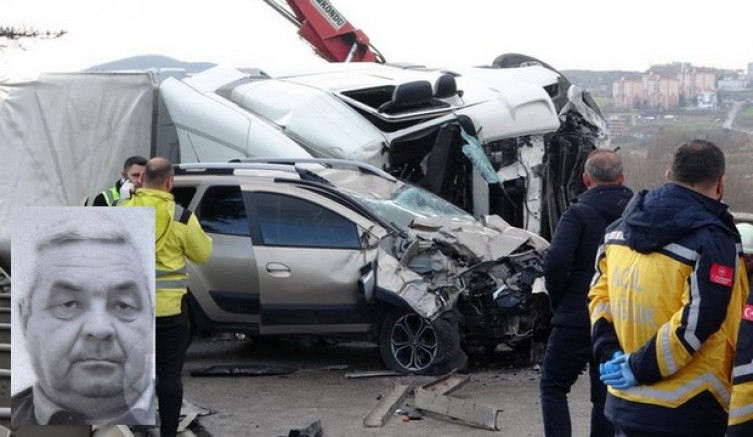 Tır karşı şeride geçip araçlara daldı: 1 ölü, 3 yaralı
