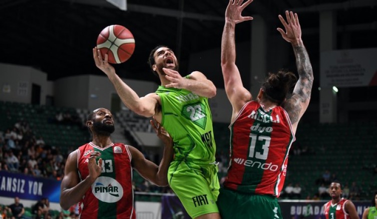 TOFAŞ'a Karşıyaka morali: 111-91