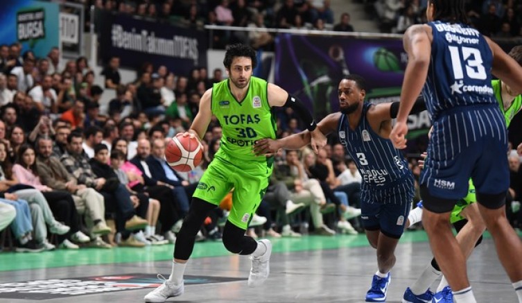 TOFAŞ' evinde Efes'i devirdi: 86-79