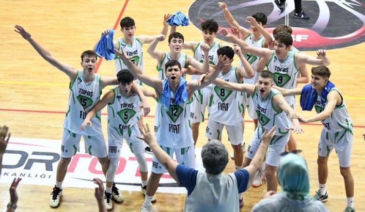 TOFAŞ'ın Yıldızları çeyrek finalde