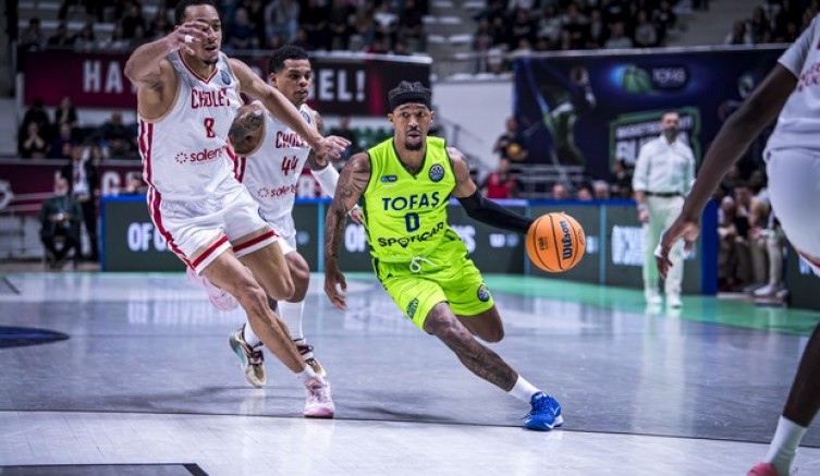 TOFAŞ seride 1-0 öne geçti: 89-75